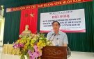 Huyện ủy Yên Định tổ chức hội nghị học tập, quán triệt, triển khai và thực hiện các Chỉ thị, Nghị quyết của Bộ chính trị và Ban bí thư trung ương.